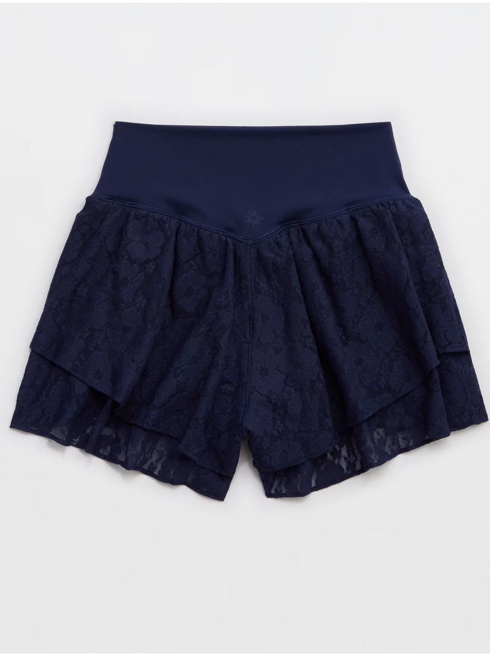 OFFLINE By Aerie Real Me Lace Flowy Short - Picture 6 of 11